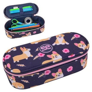 Coolpack Campus Piórnik Jednokomorowy Z Klapką Bez Wyposażenia Elisabeth - Piórniki - miniaturka - grafika 1