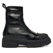 Botki damskie - Botki Furla Gum YI59FGU-BX4218-O6000-4-401-20-AL-3600 S Czarny - miniaturka - grafika 1