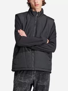 Kamizelki męskie - Bezrękawnik męski długi Adidas Adventure Thin Padded Vest "Black" IJ0708 M Czarny (4066761081982) - grafika 1