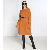 Sukienki - Silvian Heach Sukienka GIUKI z dodatkiem wełny - miniaturka - grafika 1