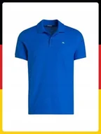 Koszulki męskie - Koszulka Polo KAPPA niebieski, S, bawełna - miniaturka - grafika 1