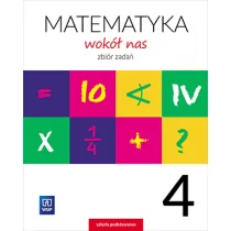 Lewicka Helena, Lewicka Joanna Matematyka SP KL 4. Zbiór zadań. Matematyka wokół nas 2017 - Podręczniki dla liceum - miniaturka - grafika 1