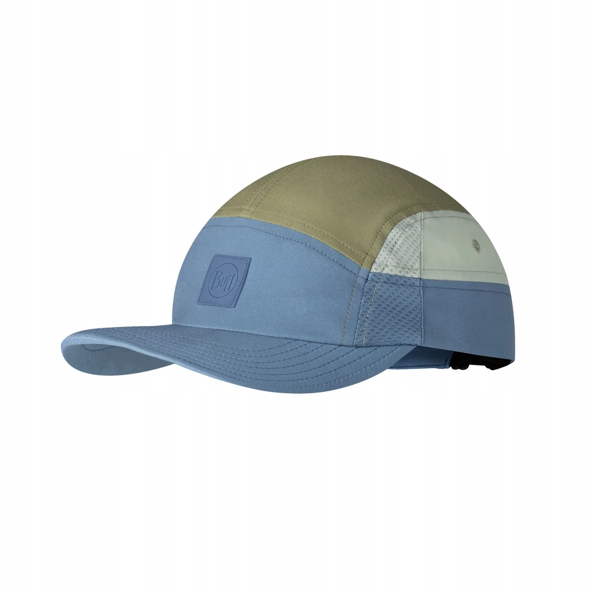 Czapka z daszkiem do biegania Buff 5 Panel Go Cap L/XL