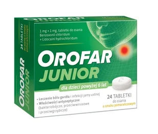 Novartis Orofar 24 szt. - Przeziębienie i grypa - miniaturka - grafika 1