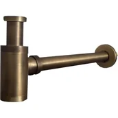 Syfony - Mexen MEXEN PÓŁSYFON UMYWALKOWY MOSIĘŻNY OKRĄGŁY ANTIQUE 79950-30 79950-30 - miniaturka - grafika 1