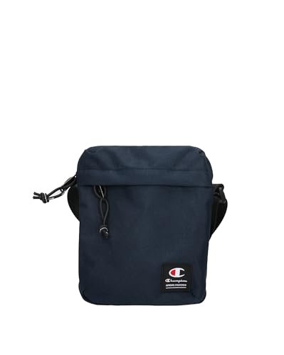 Champion Lifestyle Bags Script Shop-(806023) Small Shoulder 1L Torba Unisex-Dorosły, Granatowy (NNY), Jeden rozmiar, Granatowy (Nny), Taglia unica