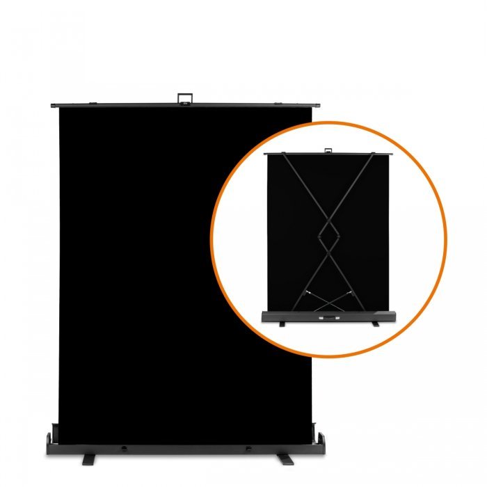 Walimex walimex pro Roll-up Panel Background 155x200cm black