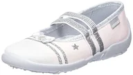 Moda i Uroda OUTLET - Vi-GGa-Mi Chłopięce dziewczynki Nadia Slipper, Pale Pink/Grey, 33 EU, Pale Pink Grey, 33 EU - miniaturka - grafika 1