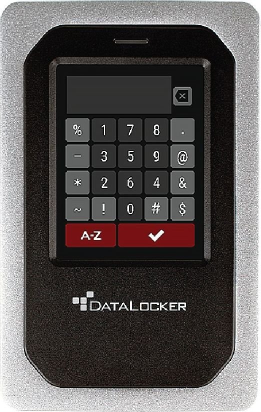 Dysk zewnętrzny HDD DataLocker DataLocker DL4 FE 1TB Czarny DL4-1TB-FE