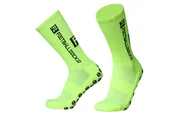 Piłka nożna - Skarpety Piłkarskie Antypoślizgowe FS 39-45 - Zielone - miniaturka - grafika 1