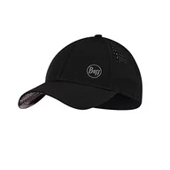 Czapki damskie - Buff Trek Cap czapka z daszkiem, czarna, S/M 122583.999.20.00 - miniaturka - grafika 1