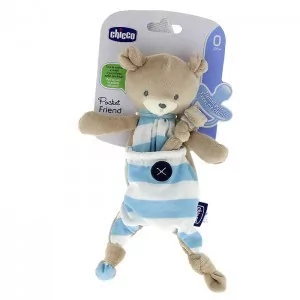 Chicco Maskotka do smoczka Pocket Friend Niebieska - Maskotki i pluszaki - miniaturka - grafika 4