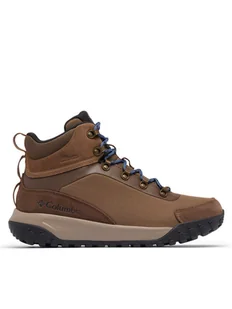 Columbia Trzewiki Burnsider™ Waterproof 2128821 Brązowy - Botki męskie - miniaturka - grafika 1