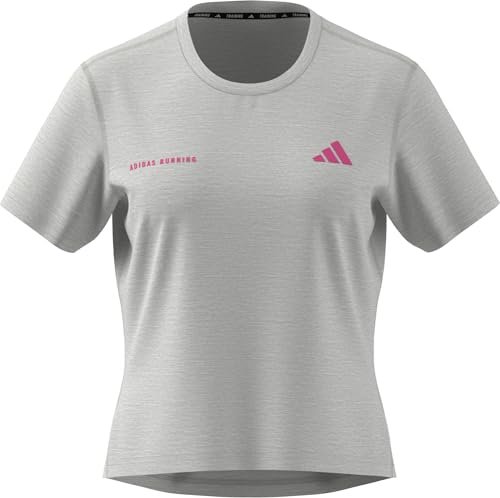 adidas Koszulka damska Own The Run Melange (krótki rękaw) (1 opakowanie)