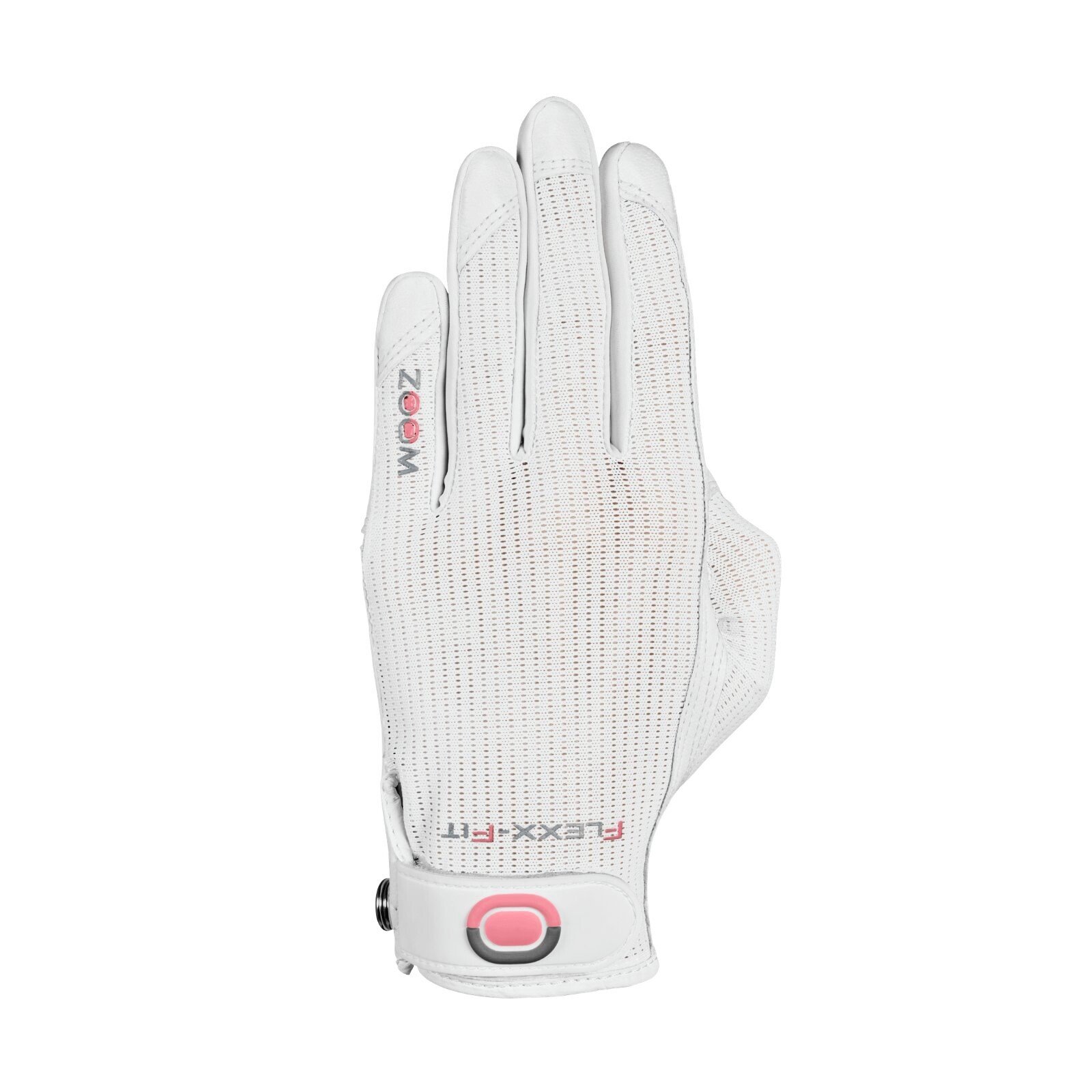 Rękawiczki golfowe Zoom Gloves Sun Style White S/M