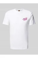 Koszulki męskie - T-shirt z nadrukowanym motywem - Santa Cruz - miniaturka - grafika 1