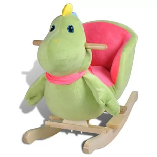 vidaXL vidaXL Dinozaur na biegunach - Zabawki na biegunach - miniaturka - grafika 1