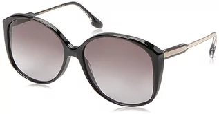 Akcesoria i dodatki do ubrań dla dzieci - Victoria Beckham Unisex Vb629s 47800 okulary przeciwsłoneczne, 001 czarne, 61, 001 czarny, 61 - grafika 1