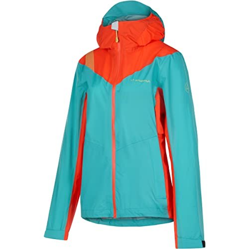 La Sportiva Discover Jkt W Lagoon/Cherry Tomato Kurtka damska