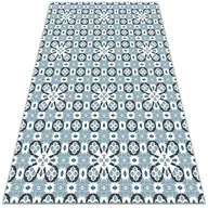 Dywany - Modny winylowy dywan Portugalskie kafle 150x225 cm - miniaturka - grafika 1