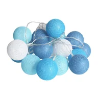 Akcesoria do oświetlenia - Eko-Light KULE LED COTTON BALLS 20 SZT EKD786 - miniaturka - grafika 1