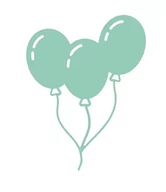 Scrapbooking - WYKROJNIK DPCRAFT SIZZIX BALONIKI JCMA-047 - miniaturka - grafika 1