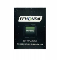 Chłodzenie procesora - Termopad 0,25mm FEHONDA PCM8990 8.5 W/mk 80x40x0,25mm thermalpad na CPU GPU - miniaturka - grafika 1