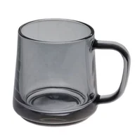 Kubki - Kubek szklany Diuna 320 ml odcień szary - miniaturka - grafika 1