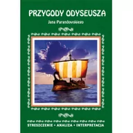 Lektury szkoła podstawowa - Łoboda Alina Przygody Odyseusza Jana Parandowskiego Streszczenie, analiza, interpretacja - miniaturka - grafika 1