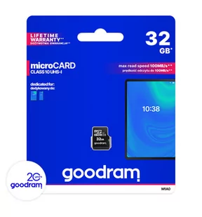 Goodram M1A0 32GB (M1A0-0320R12) - Karty pamięci - miniaturka - grafika 1