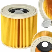 Filtry do odkurzaczy - Filtr Powietrza Do Karcher Wd 3.200 Nt 27/1 MV2 MV3 WD2 Kwd Wd 3 SE4001 - miniaturka - grafika 1