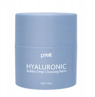 Kremy do twarzy - PRRETI Głęboko oczyszczający balsam do twarzy z kwasem hialuronowym PRRETI, 50 g - miniaturka - grafika 1