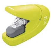 Zszywacze biurowe - Zszywacz Satple-Free 6k SL-AB zielony PLUS - miniaturka - grafika 1