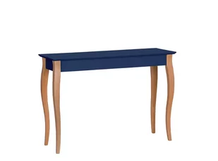 Konsola Meblowa LILLO 105x35cm Granatowa - Konsole i sekretarzyki - miniaturka - grafika 1