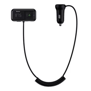 Baseus Baseus S-16 Transmiter FM Bluetooth AUX CCTM-F01 baseus_20220223131035 - Ładowarki samochodowe - miniaturka - grafika 1