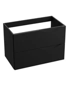 Szafki łazienkowe - Lavita Kolorado Black Mat 800 Szafka wisząca - miniaturka - grafika 1