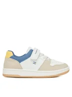 Buty dla chłopców - Tommy Hilfiger Sneakersy T1X9-34345-1269 S Biały - miniaturka - grafika 1