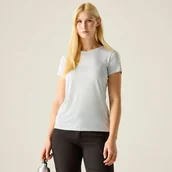 Koszulki i topy damskie - Regatta Koszulka damska Fingal Edition Jasnoszary, Rozmiar: 36 - miniaturka - grafika 1