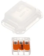 Akcesoria do monitoringu - RAYTECH Puszka gelbox HAPPY-JOINT-3 IP68 opak. 4 szt. HAPPY-JOINT-3 - miniaturka - grafika 1