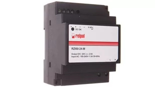 Kanlux Zasilacz-Impulsowy-RZI60-24-M-60W-24VDC 2615399 - Zasilacze i transformatory - miniaturka - grafika 1
