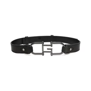 Guess Pasek ALVA ADJUST | z dodatkiem skóry - Paski - miniaturka - grafika 1