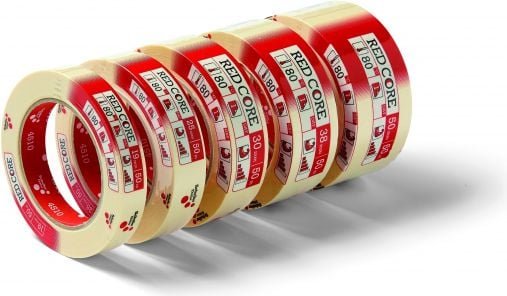 Schuller Taśma maskująca Red Core o właściwościach adhezyjnych 3cm x 50m 45106
