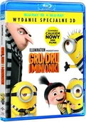 Filmy animowane Blu-Ray - FILMOSTRADA Gru Dru i Minionki 3D Blu-Ray + Blu-Ray 3D - miniaturka - grafika 1