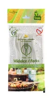 Pozostałe akcesoria kuchenne - WIDELCE KOMPOSTOWALNE 12 szt - FROGGY 5907610297002 - miniaturka - grafika 1