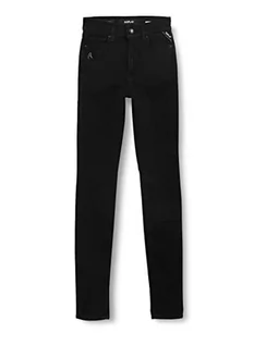 Spodnie damskie - Replay jeansy damskie mjla, 098 BLACK, 27W / 28L - grafika 1