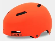 Kaski rowerowe - Kask rowerowy Giro Quarter MatRed rozm. L - miniaturka - grafika 1