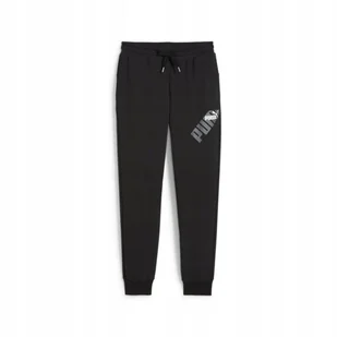 Puma Spodnie Power Graphic Tr Cl 67893601 R Xxl - Dresy męskie - miniaturka - grafika 1
