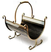 Akcesoria kominkowe - Kosz na drewno 10-1125 - miniaturka - grafika 1