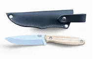 Noże - Nóż Za-Pas Wave Ash Wood, Satin X50CrMoV15 (WV-J-X50) - miniaturka - grafika 1