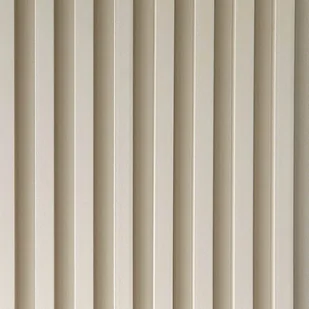 Lamele Ścienne Dekoracyjne Ecru Brokat 2,4 x 16,8 cm – dł. 2,7 m - Panele ścienne i boazeria - miniaturka - grafika 1
